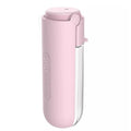 420ml Foldable Dog Water Bottle Leakproof Pet Drinking Bottle for Dogs Outdoor Portable Dog Waterer Dog Supplies (Purple One size)
