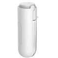 420ml Foldable Dog Water Bottle Leakproof Pet Drinking Bottle for Dogs Outdoor Portable Dog Waterer Dog Supplies (White One size)