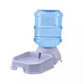 3.8L Automatic Pet Feeders Dog Drinking Bowl Large Capacity Water Food Holder Dogs Supplies(C)