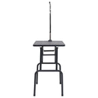 Adjustable Dog Grooming Table with 1 Loop-Animals & Pet Supplies Pet Supplies Pet Grooming Supplies