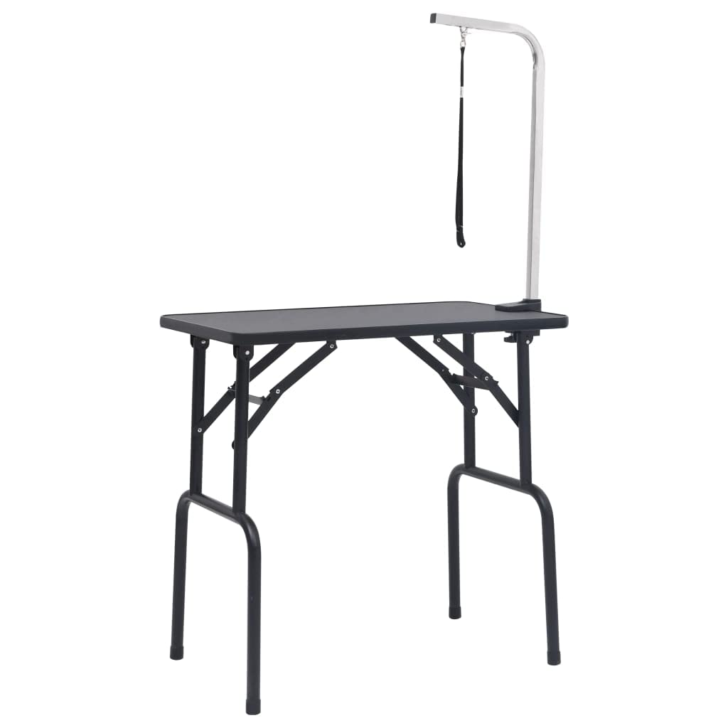 Adjustable Dog Grooming Table with 1 Loop-Animals & Pet Supplies Pet Supplies Pet Grooming Supplies