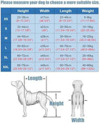 Adjustable Dog Wheelchair - 4-Wheel Mobility Aid for Disabled, Elderly, or Recovering Dogs - Lightweight & Durable Pet Support Cart,XXL
