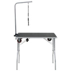 Animals & Pet Supplies,Pet Supplies,Pet Grooming Supplies,Portable Dog Grooming Table w/Castors