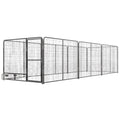 8' X 24' Basic Dog Kennel Pro (Galvanized)