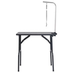 Adjustable Dog Grooming Table with 1 Loop-Animals & Pet Supplies Pet Supplies Pet Grooming Supplies