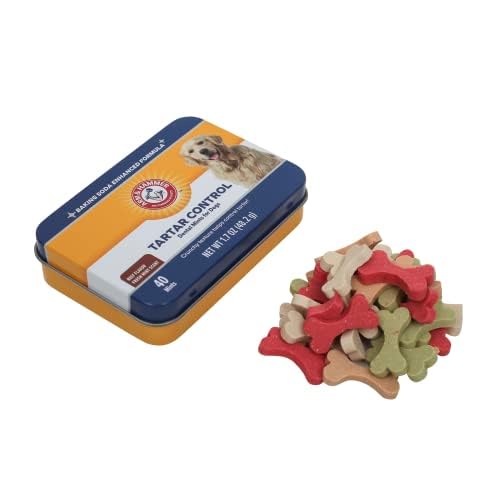 Arm & Hammer, Dog Dental Mints, Tartar Control, Beef Flavor, 40 Count