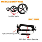 Adjustable Dog Wheelchair for Back Legs, Full Support Pet Mobility Cart, Strollers for Canine Rehabilitation, Lightweight & Durable Dog Wheelchair for Easy Movement