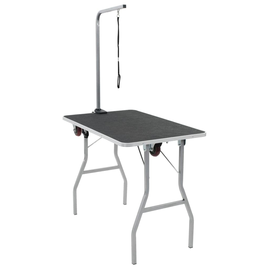 Animals & Pet Supplies,Pet Supplies,Pet Grooming Supplies,Portable Dog Grooming Table w/Castors