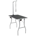 Animals & Pet Supplies,Pet Supplies,Pet Grooming Supplies,Portable Dog Grooming Table w/Castors
