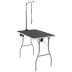 Animals & Pet Supplies,Pet Supplies,Pet Grooming Supplies,Portable Dog Grooming Table w/Castors