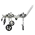 Adjustable Dog Wheelchair for Back Legs, Full Support Pet Mobility Cart, Strollers for Canine Rehabilitation, Lightweight & Durable Dog Wheelchair for Easy Movement