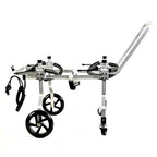 Adjustable Dog Wheelchair for Back Legs, Full Support Pet Mobility Cart, Strollers for Canine Rehabilitation, Lightweight & Durable Dog Wheelchair for Easy Movement