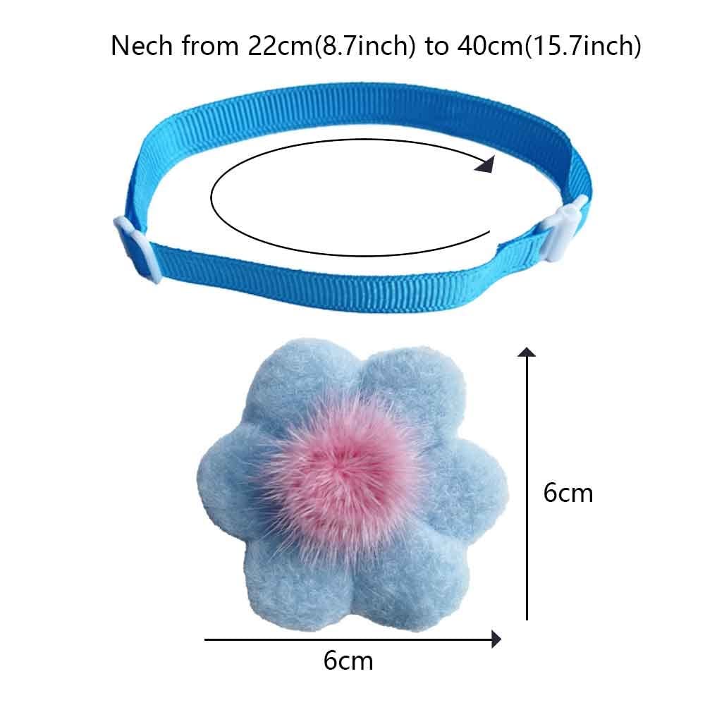 50/100 pcs Flower Puppy Dog Cat Bow Ties Necktie Cute Pets Bowties Supplies Grooming for Small Dogs