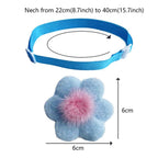 50/100 pcs Flower Puppy Dog Cat Bow Ties Necktie Cute Pets Bowties Supplies Grooming for Small Dogs