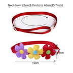 50/100 Pcs New Pets Dog Grooming Supplies Spring Flower Puppy Collar Bow Ties Accessories Cute Dogs Tie Necktie