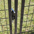 8' X 12' Ultimate Dog Kennel Standard (Powder-Coated)