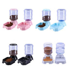 3.8L Automatic Pet Feeders Dog Drinking Bowl Large Capacity Water Food Holder Dogs Supplies(C)