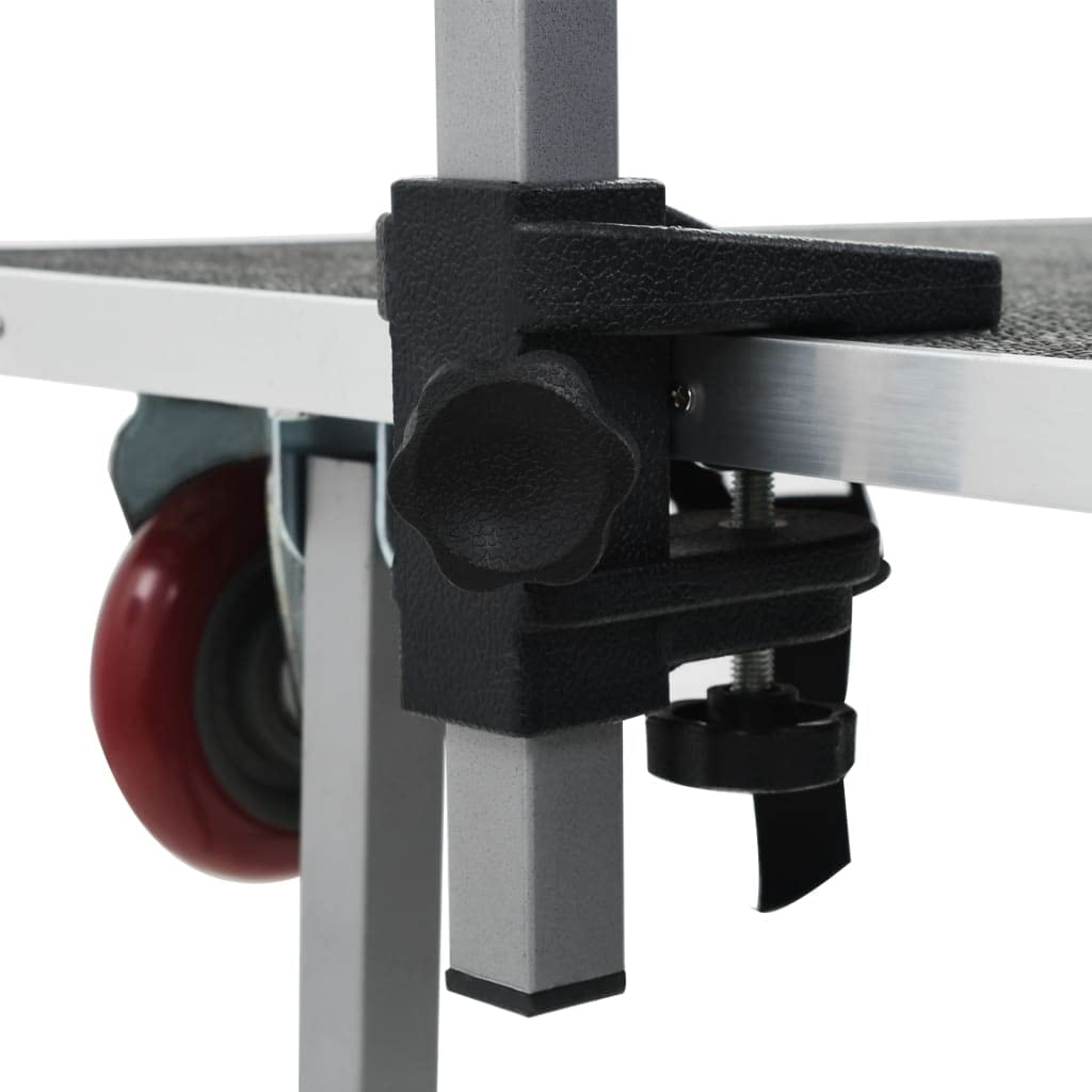 Animals & Pet Supplies,Pet Supplies,Pet Grooming Supplies,Portable Dog Grooming Table w/Castors
