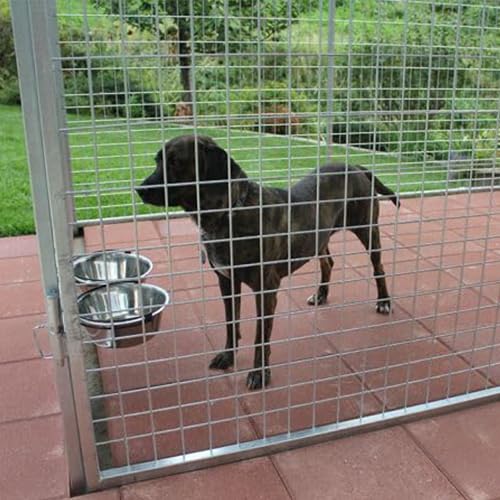 8' X 16' Complete PRO Kennel (Galvanized)