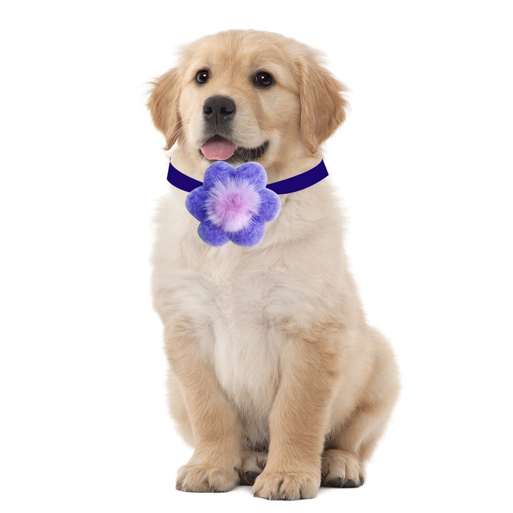 50/100 pcs Flower Puppy Dog Cat Bow Ties Necktie Cute Pets Bowties Supplies Grooming for Small Dogs