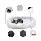 ALLC Dog Bed Creative Kennel Winter Warm Removable and Washable Large Sponge Mat Human Sleeping Mat Pet Supplies Cozy Sleeping Pet Bed for Cat and Dog (Color : Khaki, Size : 165 * 100 * 25cm)