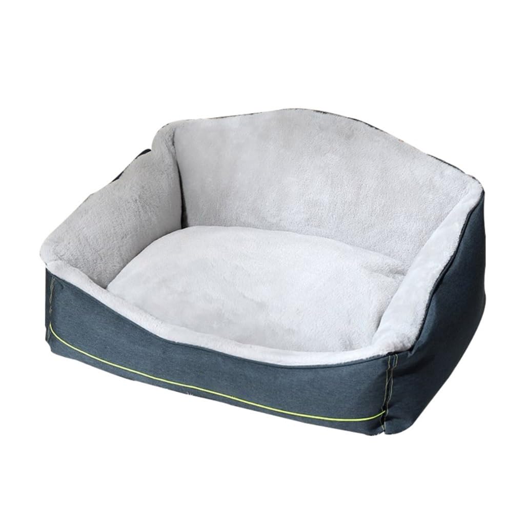 ALLC Dog Bed Kennel Autumn and Winter Soft Warm Large Dog Detachable Washable Dog Mattress Sofa Pet Supplies Cozy Sleeping Pet Bed for Cat and Dog (Color : One Color, Size : 120cm*90cm*43cm)