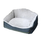 ALLC Dog Bed Kennel Autumn and Winter Soft Warm Large Dog Detachable Washable Dog Mattress Sofa Pet Supplies Cozy Sleeping Pet Bed for Cat and Dog (Color : One Color, Size : 75cm*60cm*39cm)