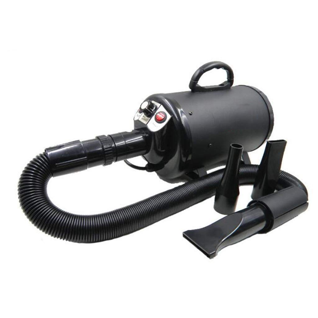 2200W Pet Hair Dryer, A Powerful But Quiet Dog Dryer with Variable Speed Adjustable Wind Speed Temperature Low Noise Pet Supplies