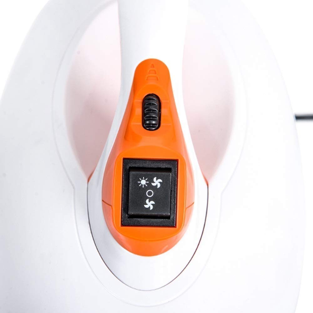 1800W Variable Speed Pet Hair Dryer, High Velocity Hairdryer Blaster Fur Blower Pet Cat Bath Blowing Supplies (Color :Orange)