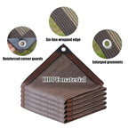 90% Shade Cloth for Greenhouses, Patios & Dog Kennels - Sunblock Mesh Tarp for Outdoor Plants & Pergolas - Sizes: 1x4m, 2x6m, 4x7m, 6x10m, 8x12m (2mx3.0m)