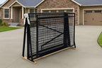 8' X 16' Complete Yard Boss Dog Kennel (Powder-Coated)