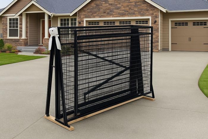 8' X 16' Complete Yard Boss Dog Kennel (Powder-Coated)