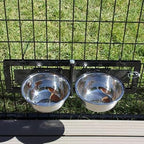 8' X 12' Ultimate Dog Kennel Standard (Powder-Coated)