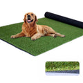 Artificial Grass 0.8 Inch Fake Turf Customizable Size 7FT x 73FT
