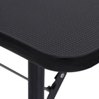 Adjustable Dog Grooming Table with 1 Loop-Animals & Pet Supplies Pet Supplies Pet Grooming Supplies
