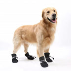 4pcs Antiskid Puppy Shoes Pet Protection Soft-Soled Pet Dog Shoes Winter Prewalkers Soft Supplies Pet Paw Care (Color : Blue Size : 1 Code) (Blue 4 code)