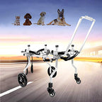 Adjustable Dog Wheelchair for Back Legs, Full Support Pet Mobility Cart, Strollers for Canine Rehabilitation, Lightweight & Durable Dog Wheelchair for Easy Movement