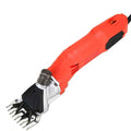 1200W Sheep Shears Electric Clipper 6 Speed Shearing Hand Piece Cutter Grooming Farm Pet Supplies Livestock for Goats, Alpaca, Sheep Hair Trimming Grooming