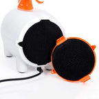 1800W Variable Speed Pet Hair Dryer, High Velocity Hairdryer Blaster Fur Blower Pet Cat Bath Blowing Supplies (Color :Orange)