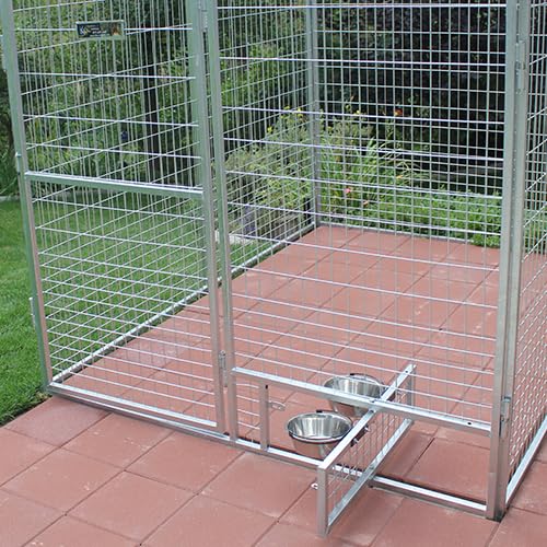 8' X 24' Basic Dog Kennel Pro (Galvanized)