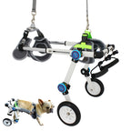 Adjustable Dog Cart, Dog Wheelchair for Back Legs, Foldable Dog Wheelchair Dog Leg Brace and Hip Support Assist Small Pets with Paralyzed Hind Limbs to Recover Their Mobility,XL