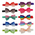 50pcs Dog Bow Ties Pet Cat Neckties Accessories Holiday Grooming Products Supplies for Small Dogs
