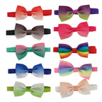 50pcs Dog Bow Ties Pet Cat Neckties Accessories Holiday Grooming Products Supplies for Small Dogs