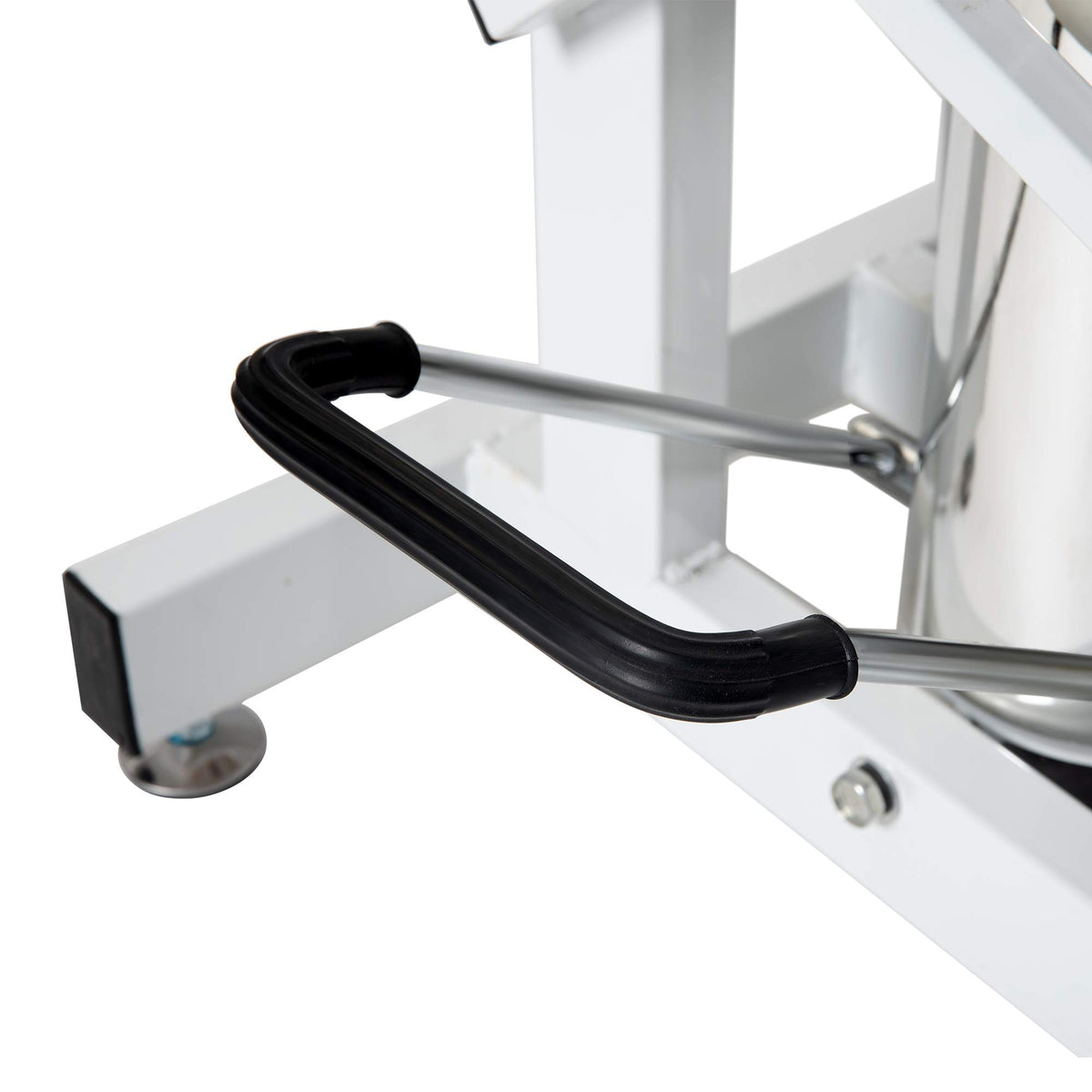 42" Z-Lift Hydraulic Dog Cat Pet Grooming Table Heavy Duty Big Size with Adjustable Arm Noose