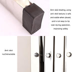 Adjustable Retractable Pet Safety Guardrail - Durable Stainless Steel Traffic Barrier for Garages, Schools, Shopping Malls, Outdoor Use - Secure Your Pets & Enhance Safety