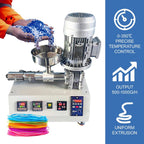 3D Printer Extruders,Desktop Plastic Recycled PET Filament Maker,Output Filament 500–1000g/H