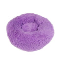 ALLC Dog Bed Dog Kennel Cat Nest Plush Round Autumn and Winter Pet Supplies Sofa Pet Nest Bed Dog Mat Cat Mat Cozy Sleeping Pet Bed for Cat and Dog (Color : Black, Size : Large)