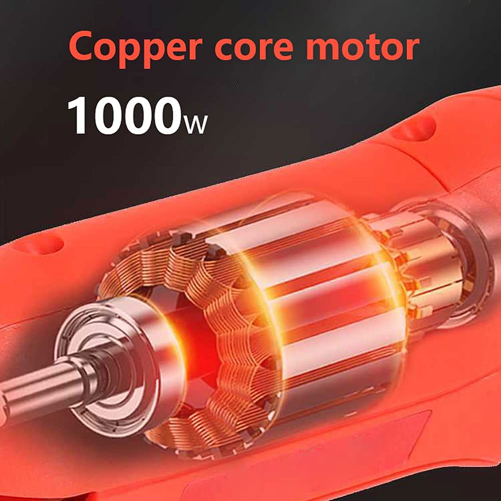1200W Sheep Shears Electric Clipper 6 Speed Shearing Hand Piece Cutter Grooming Farm Pet Supplies Livestock for Goats, Alpaca, Sheep Hair Trimming Grooming