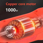 1200W Sheep Shears Electric Clipper 6 Speed Shearing Hand Piece Cutter Grooming Farm Pet Supplies Livestock for Goats, Alpaca, Sheep Hair Trimming Grooming