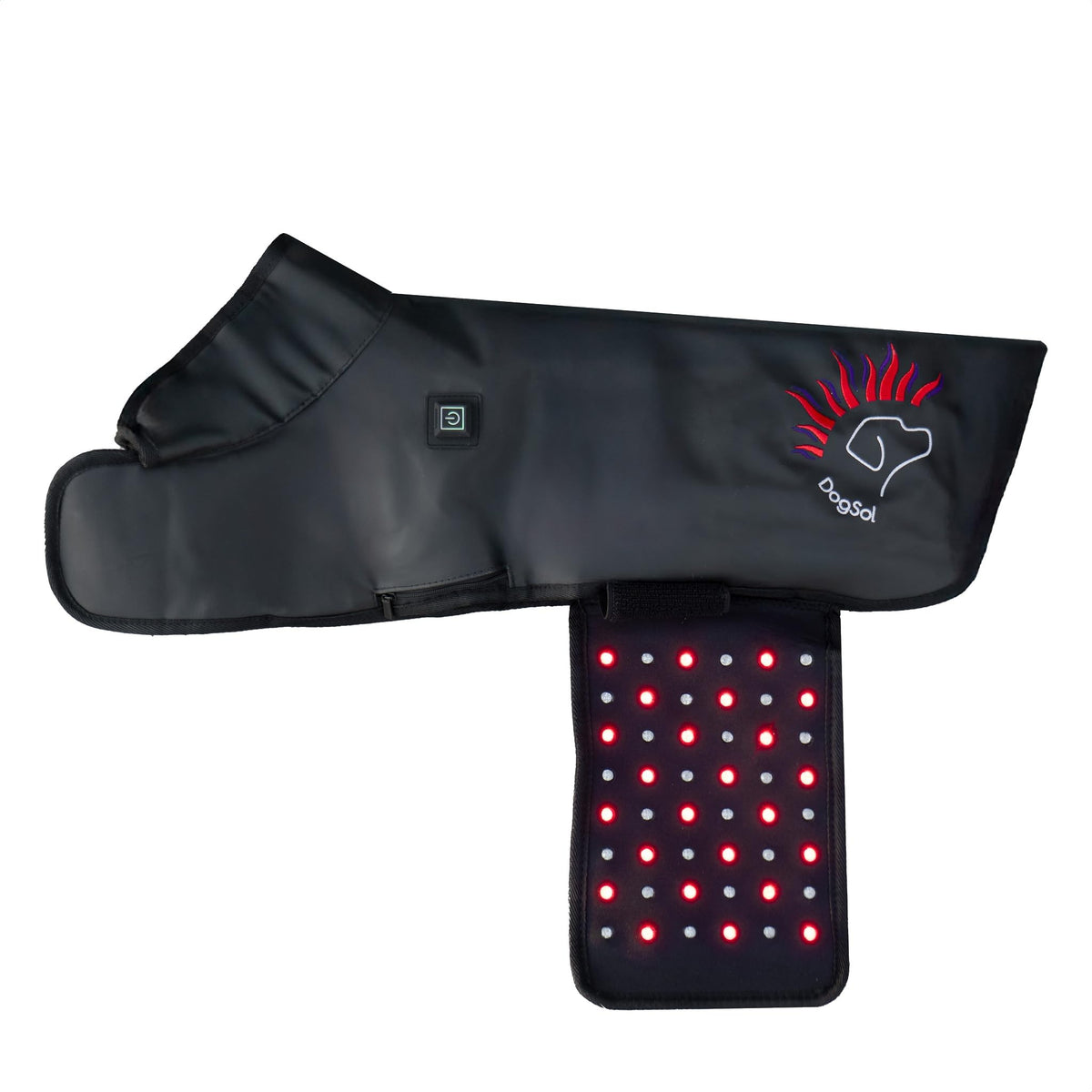 AnimaSol DogSol Red & Near Infrared Light Therapy Coat 6 Sizes (XL)